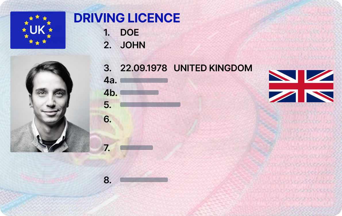driving licenses