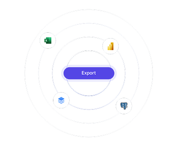 Flexible exports